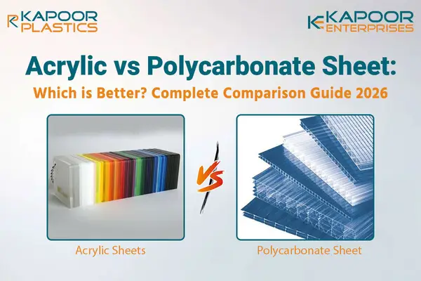 Acrylic vs Polycarbonate Sign Faces: Outdoor Yellowing & Impact Guide