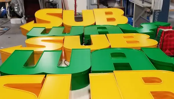 Backlit Channel Letters Wholesale Factory vs Domestic Supplier Pricing