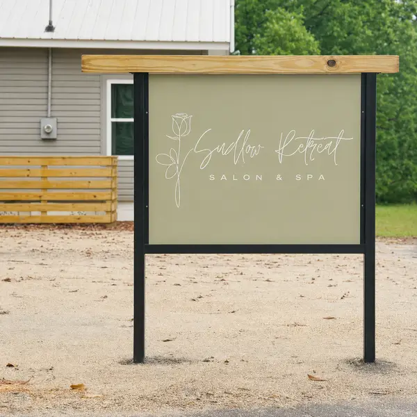 Large Outdoor Business Signs Cost: Materials, Design, Shipping