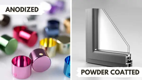 Anodized Aluminum vs Powder Coated Finish for Outdoor Signs: The Real Deal