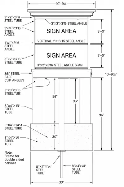 How to Spec a Sign Like a Pro: Technical Drawing Tips for Buyers