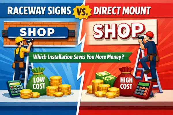 Custom Sign Factory Direct Pricing: How to Negotiate & Save Money