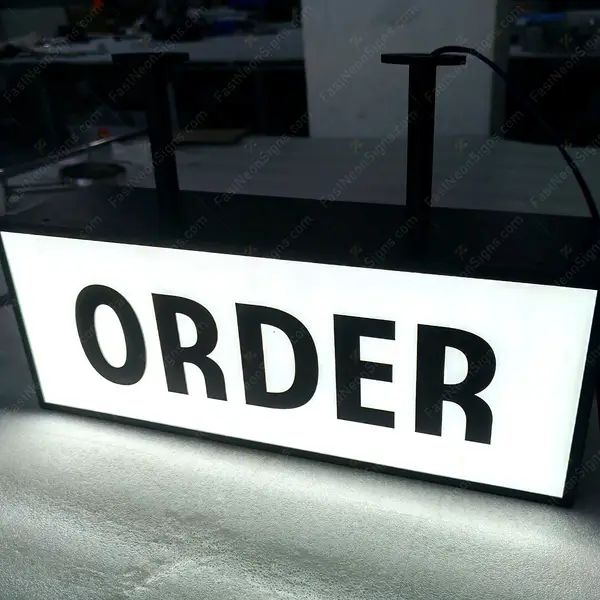 Custom LED Sign Manufacturer: MOQ 1 Piece, Low Minimum Order