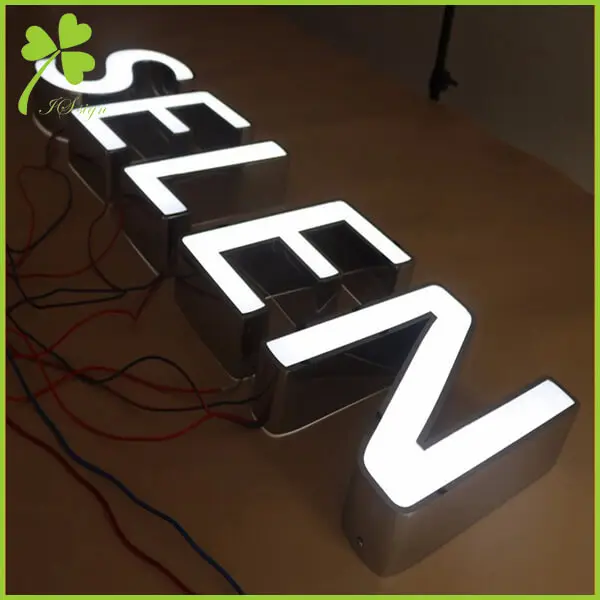 Custom Channel Letters Wholesale Pricing Factory Direct Minimum Order