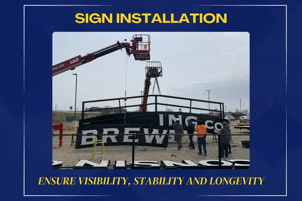 Outdoor Sign Installation Guide: Step-by-Step Professional Method