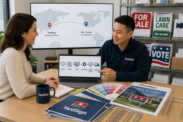 How to Buy Directly from a Sign Factory in China: Step-by-Step Guide