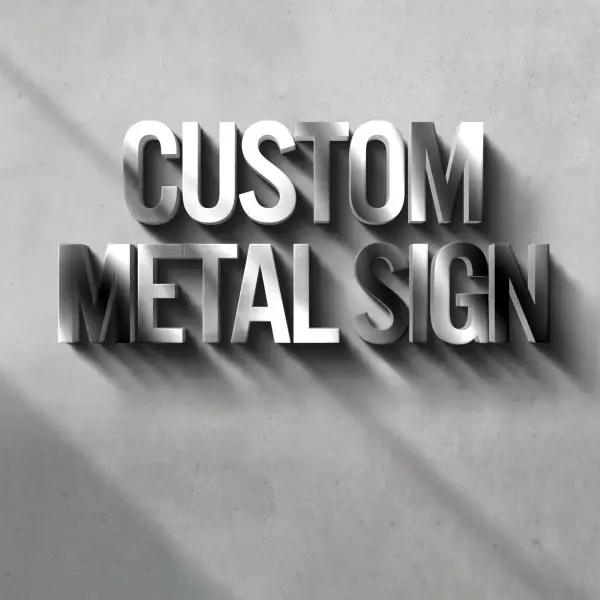 Order Custom Channel Letters Online Factory Direct Worldwide