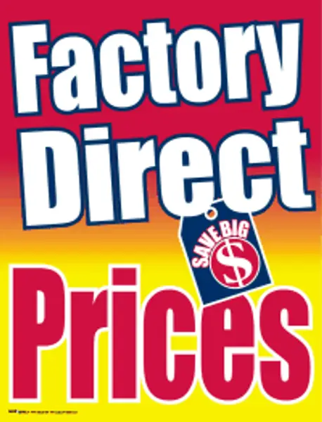 Wholesale Signage for Sign Shops: Factory Direct Account Pricing Facts