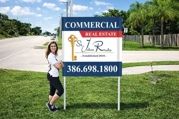 What Large Outdoor Business Signs Actually Cost: Material, Shipping, and Installation, From a Guy Who Builds Them