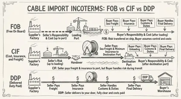 FOB vs CIF vs DDP for Signage Imports: A Factory Floor Vet's Landed Cost Breakdown