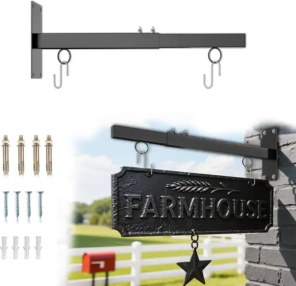 Hanging Sign Bracket: Materials, Load Ratings, and Factory-Direct Specs