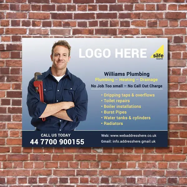 Plumbing Signs: Materials, Costs, and Code Rules That Actually Survive the Trade