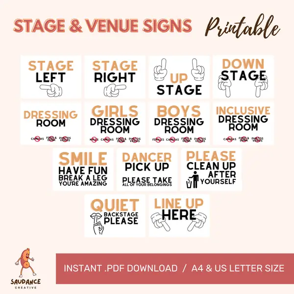 Dance Studio Signage: Factory-Spec Guide for Sign Shops and Importers