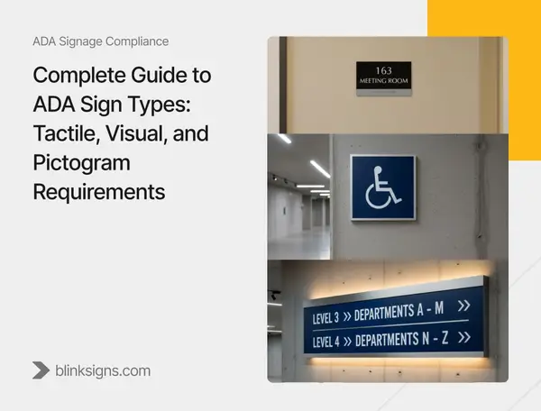 Optometry Sign Guide: ADA Specs, LED Truths, and Factory-Direct Costs