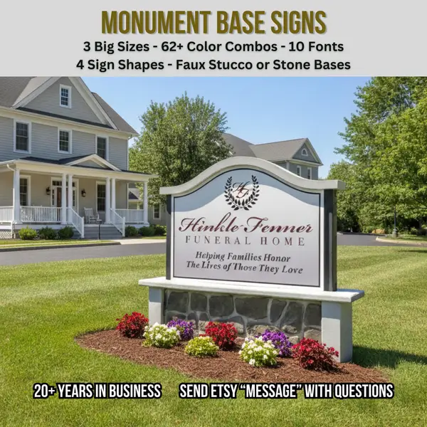 Funeral Home Signs: Materials, Zoning, Pricing, and Maintenance From a Factory Vet