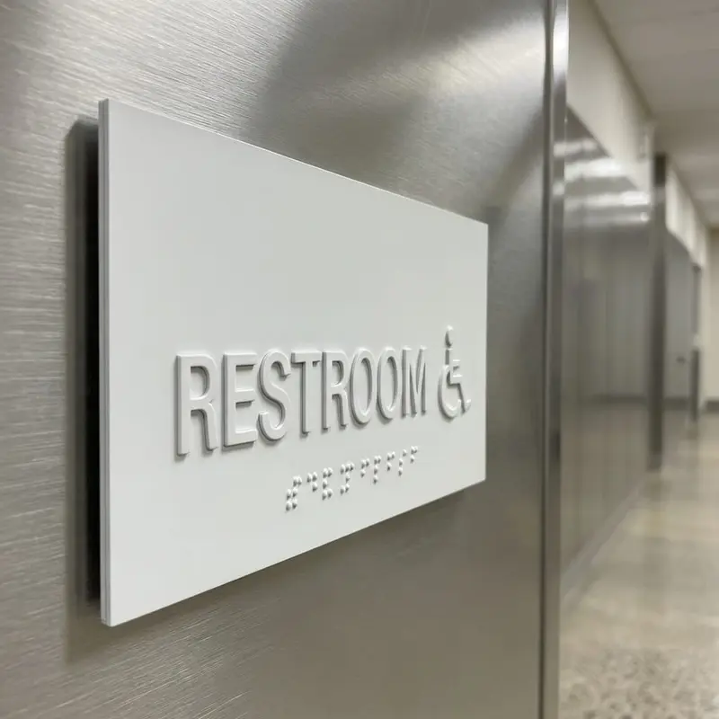 What Are ADA Compliant Signage Requirements for Commercial Buildings?