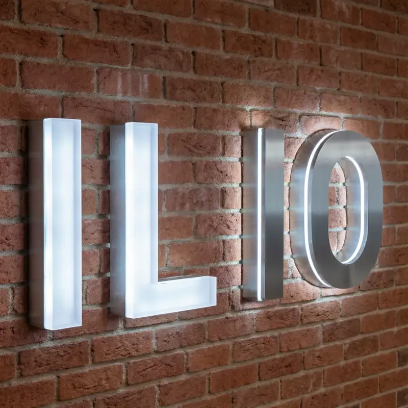 Backlit Letters Sign vs Halo Lit Comparison: The Real Factory-Floor Guide for Sign Shops and Importers