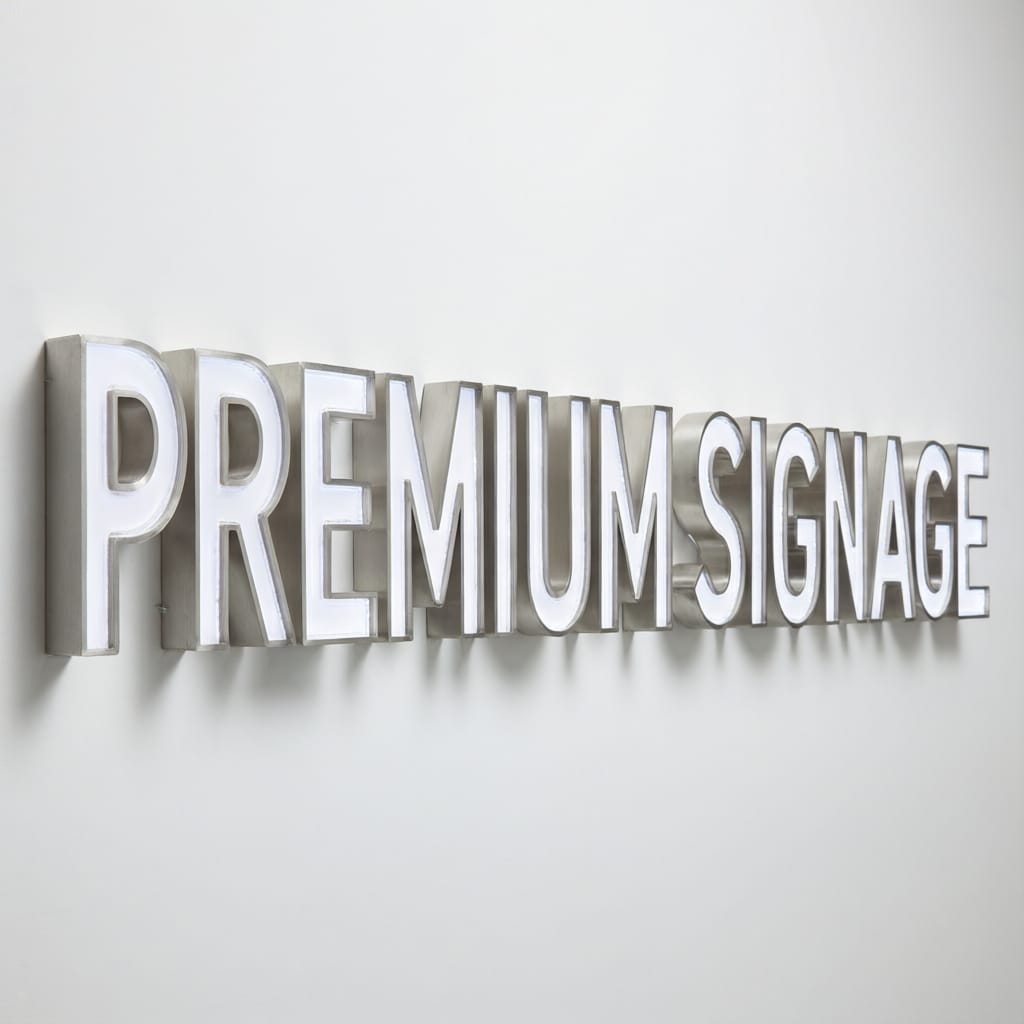 Custom Channel Letters for Retail Stores: The Real Pricing Breakdown (2025 Data)