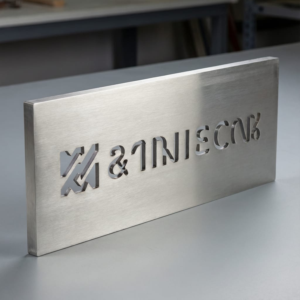 Custom Laser Cut Metal Signs for Office Lobby: The Sign Pro’s Guide to Precision, Materials, and ROI
