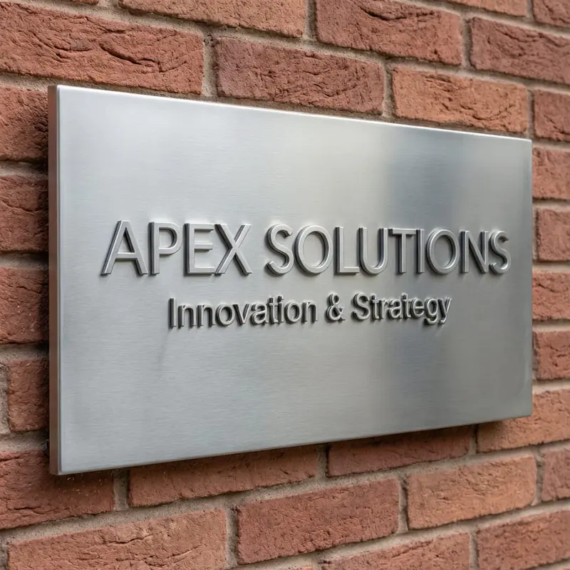 Custom Metal Sign Outdoor for Business Buildings: A Contractor’s Guide to Climate-Specific Material Optimization