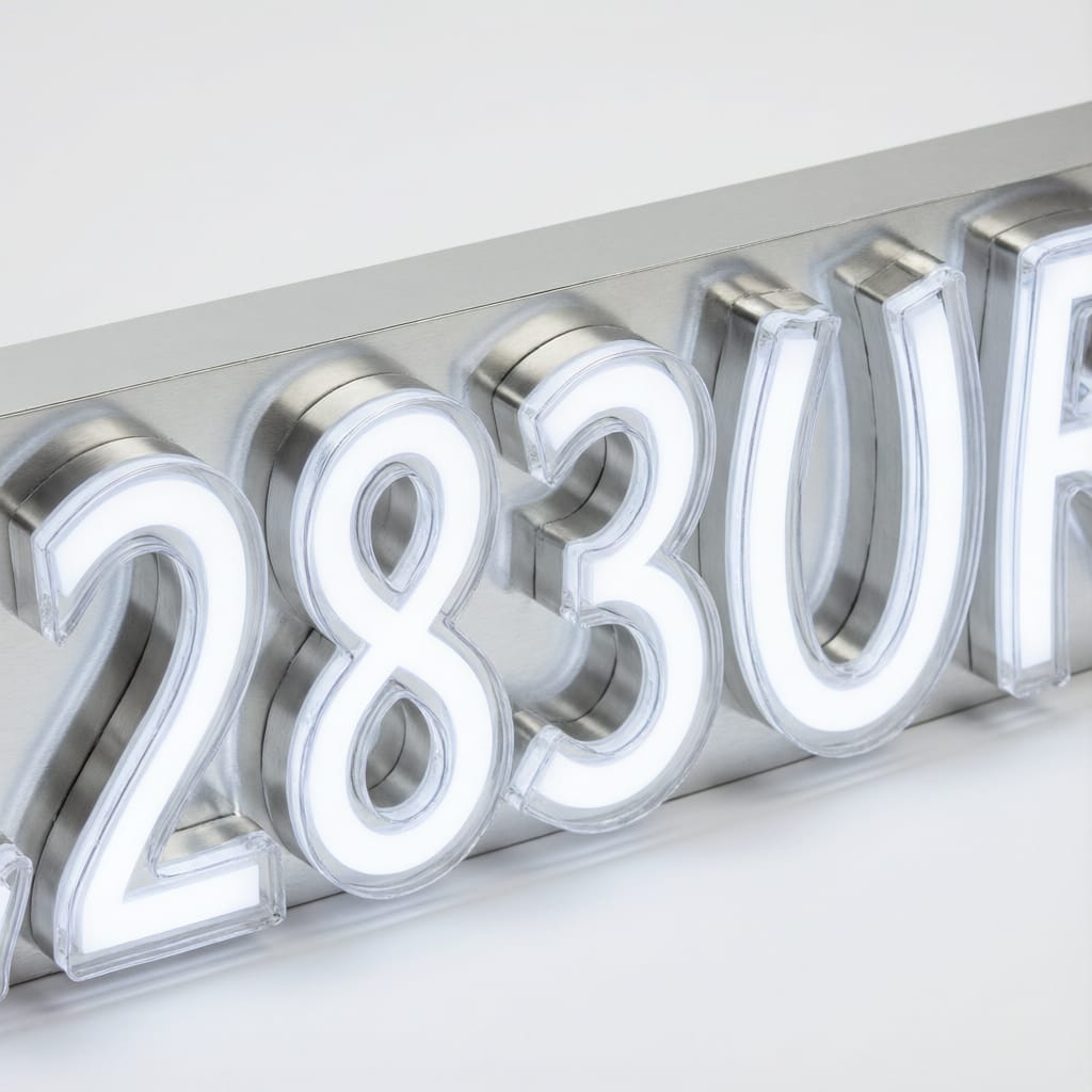 Front Lit vs Edge Lit Sign: Which Is Brighter? (Data-Backed Comparison for Commercial Buyers)
