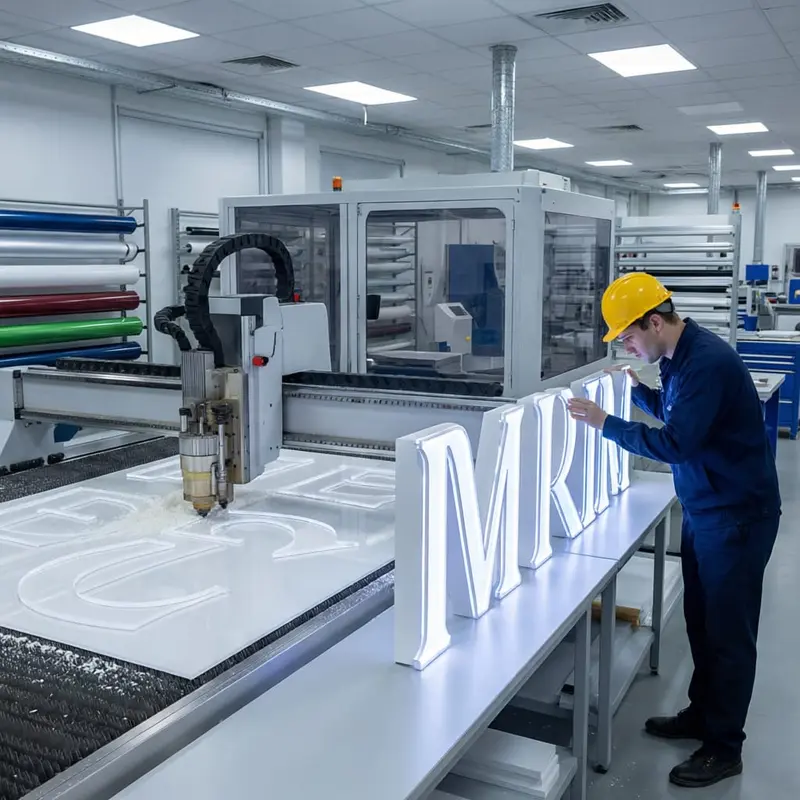 How to Find a Reliable Sign Manufacturer in China: The Insider’s Guide for Importers and Sign Shop Owners