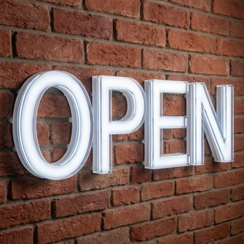 Outdoor Business Signs for Building Types: Matching Sign Engineering to Building Physics