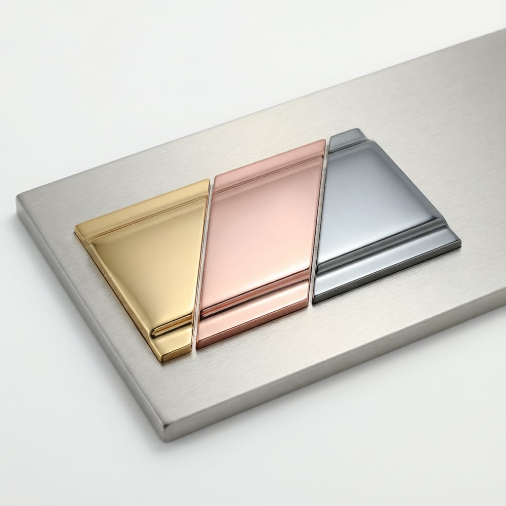PVD Coated Metal Signs (Gold, Rose Gold, Titanium): The Complete Buyer’s Guide for 2025