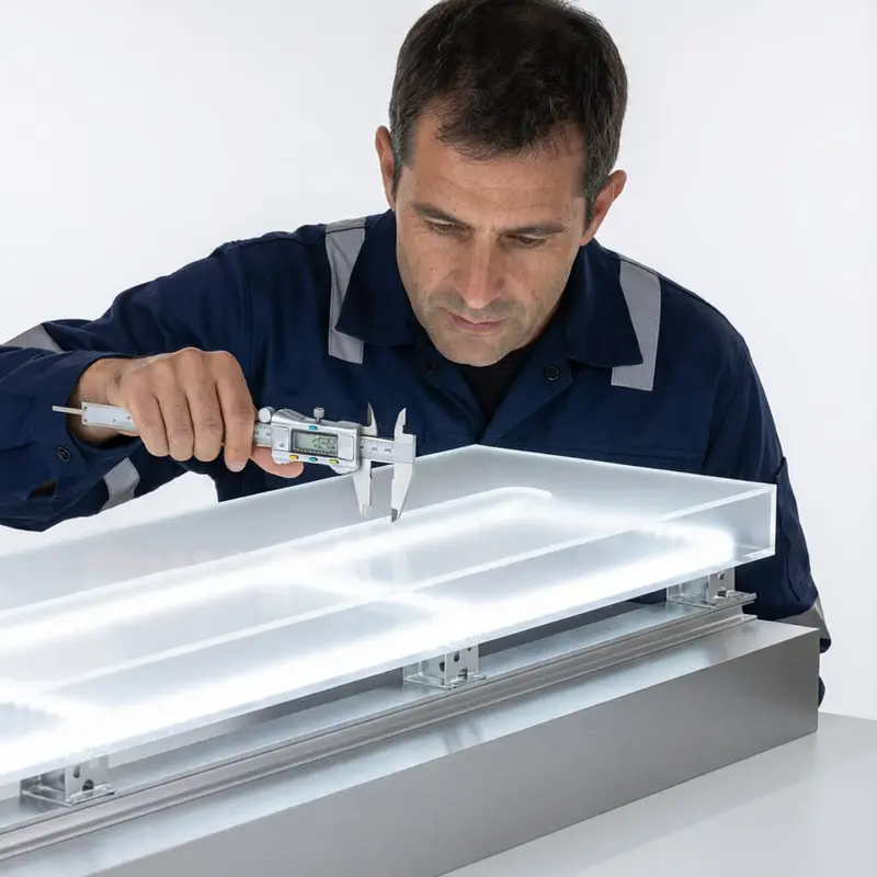 Quality Control for Custom Sign Orders from China: The Factory Floor Guide