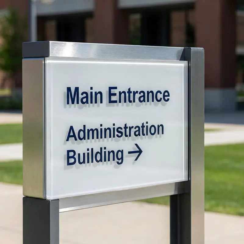 School University Campus Signage Wayfinding Exterior: The Complete Guide for Sign Shops