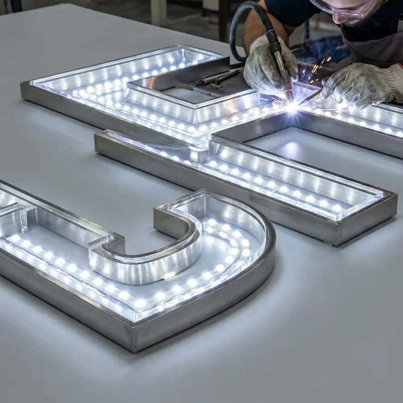 The Factory Floor Truth: Quality Control for Custom Sign Orders from China