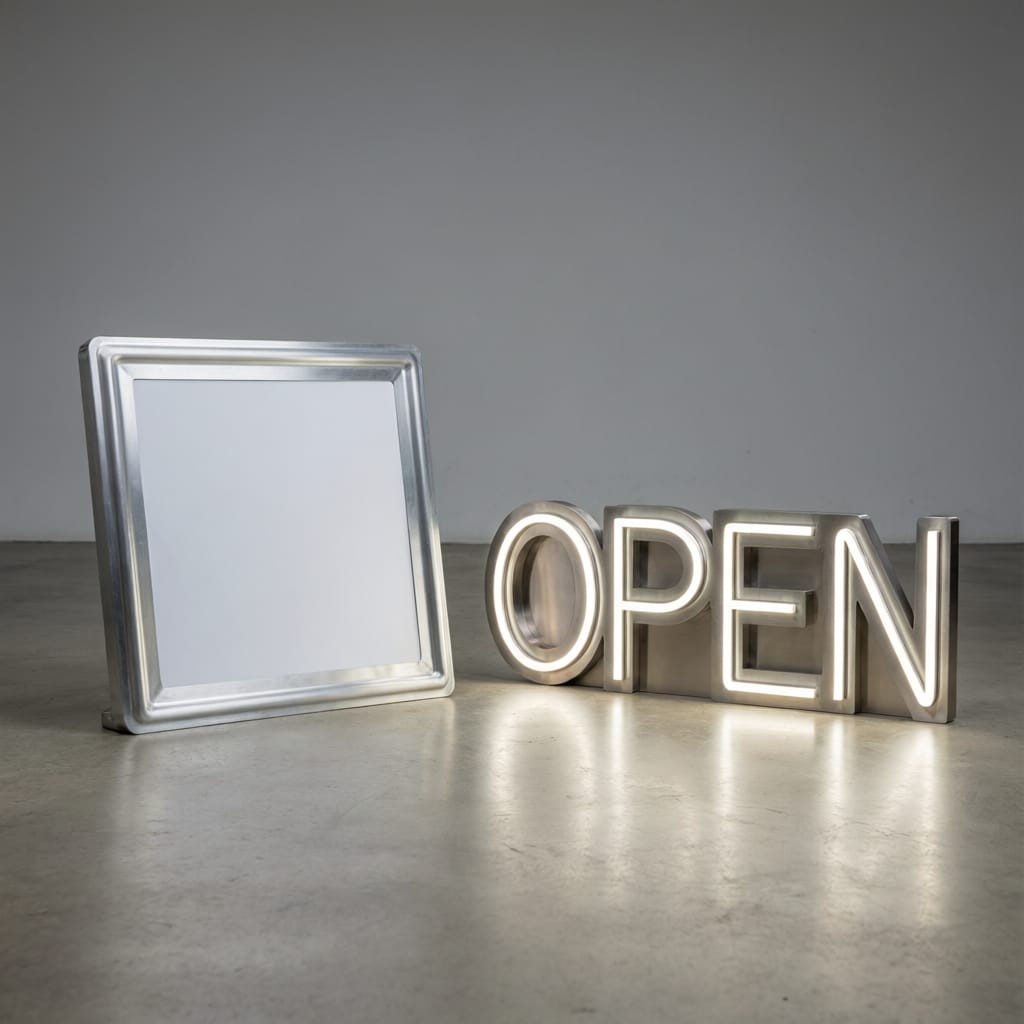 The Real Cost Per Square Foot for Outdoor Storefront Signs: A Shop Owner's Guide to Pricing That Works