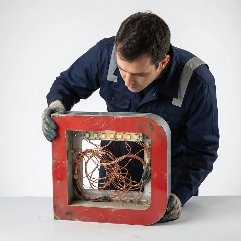 When to Replace vs Repair Commercial Signage: The 3-5 Year Cost-Breakdown Every Sign Shop Owner Needs