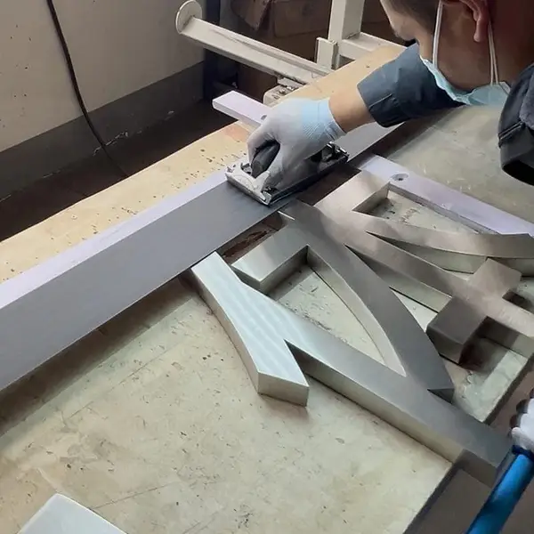 Finition de surface