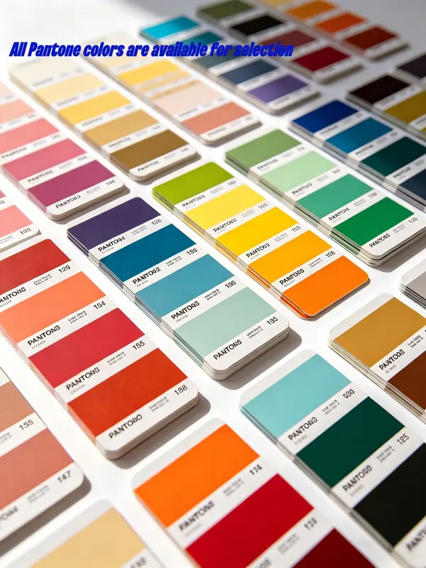 Correspondance des couleurs Pantone