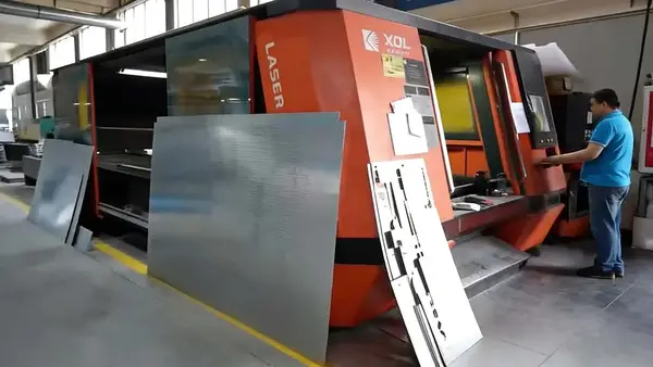 Découpe laser