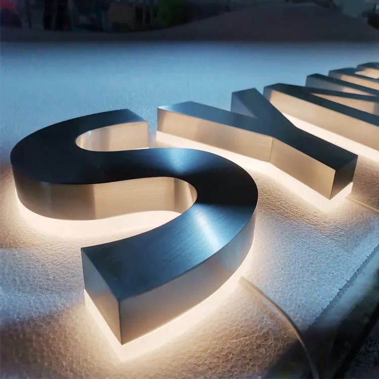 How to Design Your Logo for a Custom LED Sign