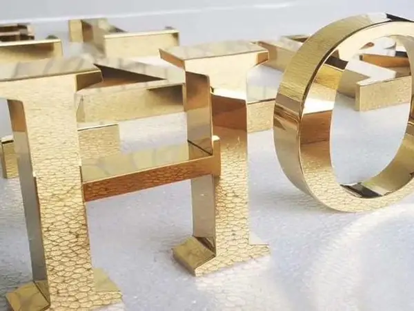 Custom Metal Relief Signage for Hotel Lobby Luxury Branding: A Definitive Guide