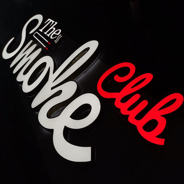 Front-Lit LED Channel Letters Example