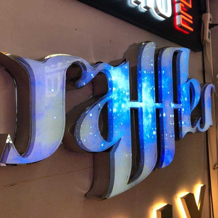 Signage Example