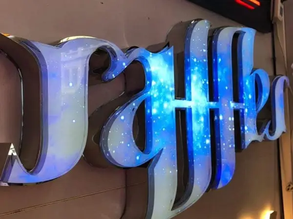 Signage Example