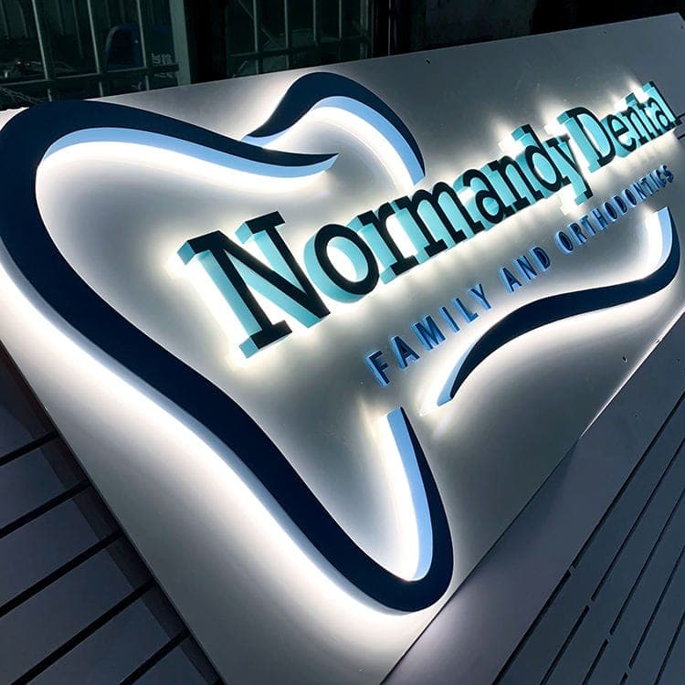 Custom Logo Signs