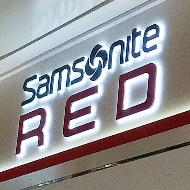 Signage Example