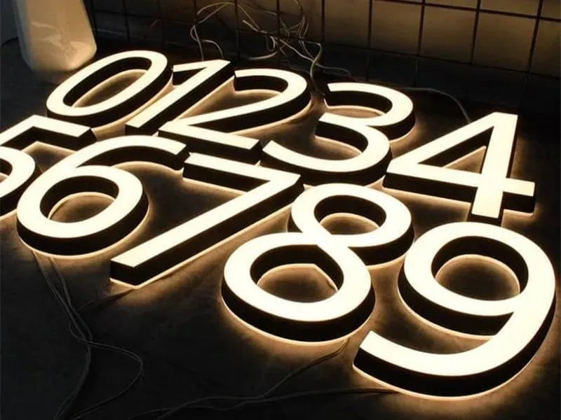 LED channel letters