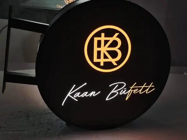 LED light box sign