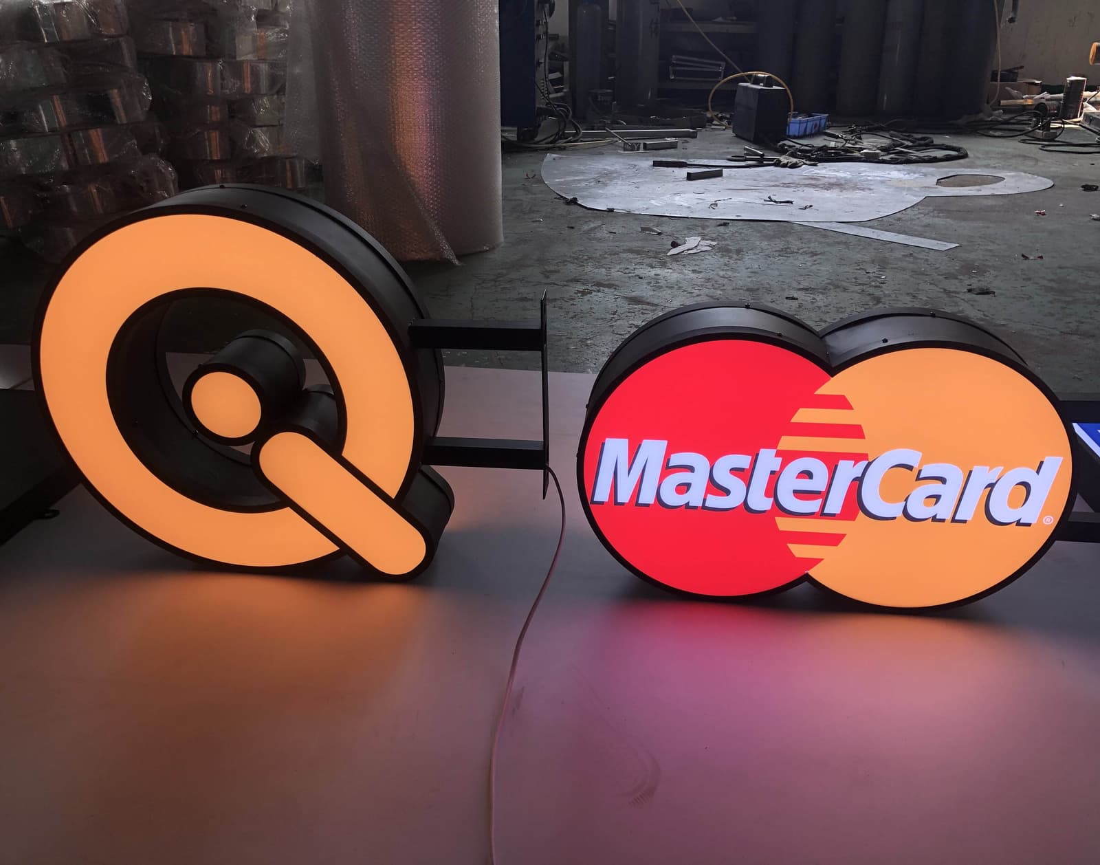 Custom Light Box