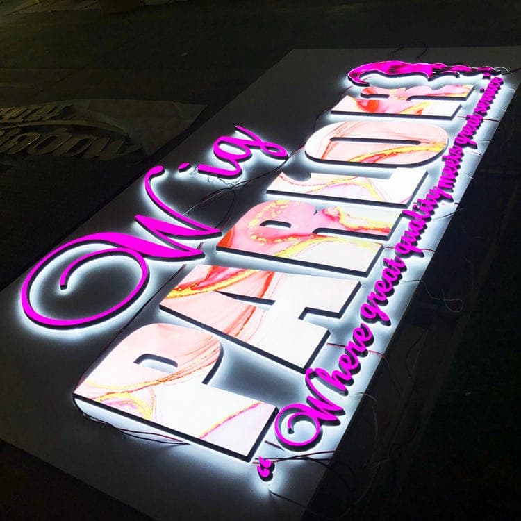 Precision Miniature Letters