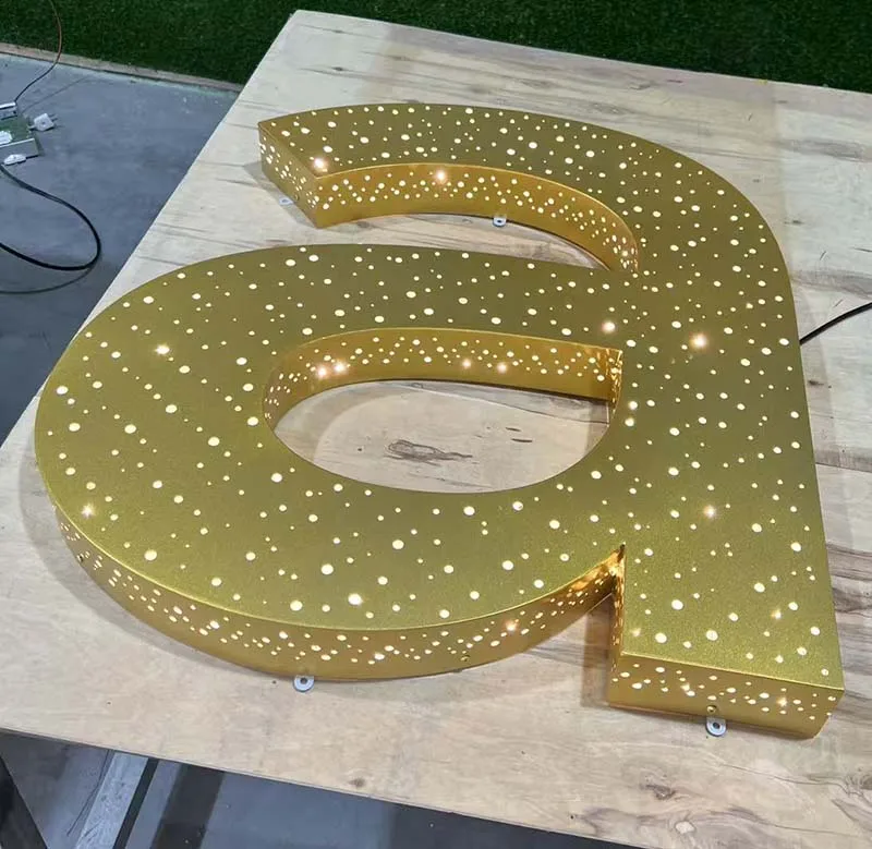 Starry Sky Letters