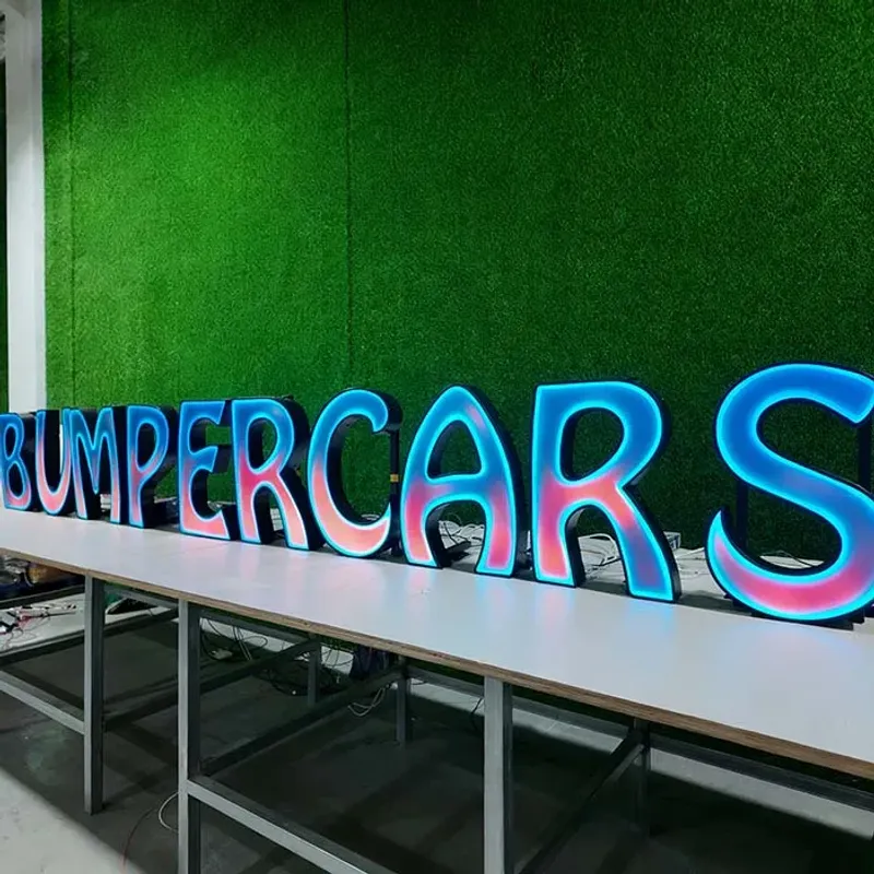 Wholesale RGB channel letters