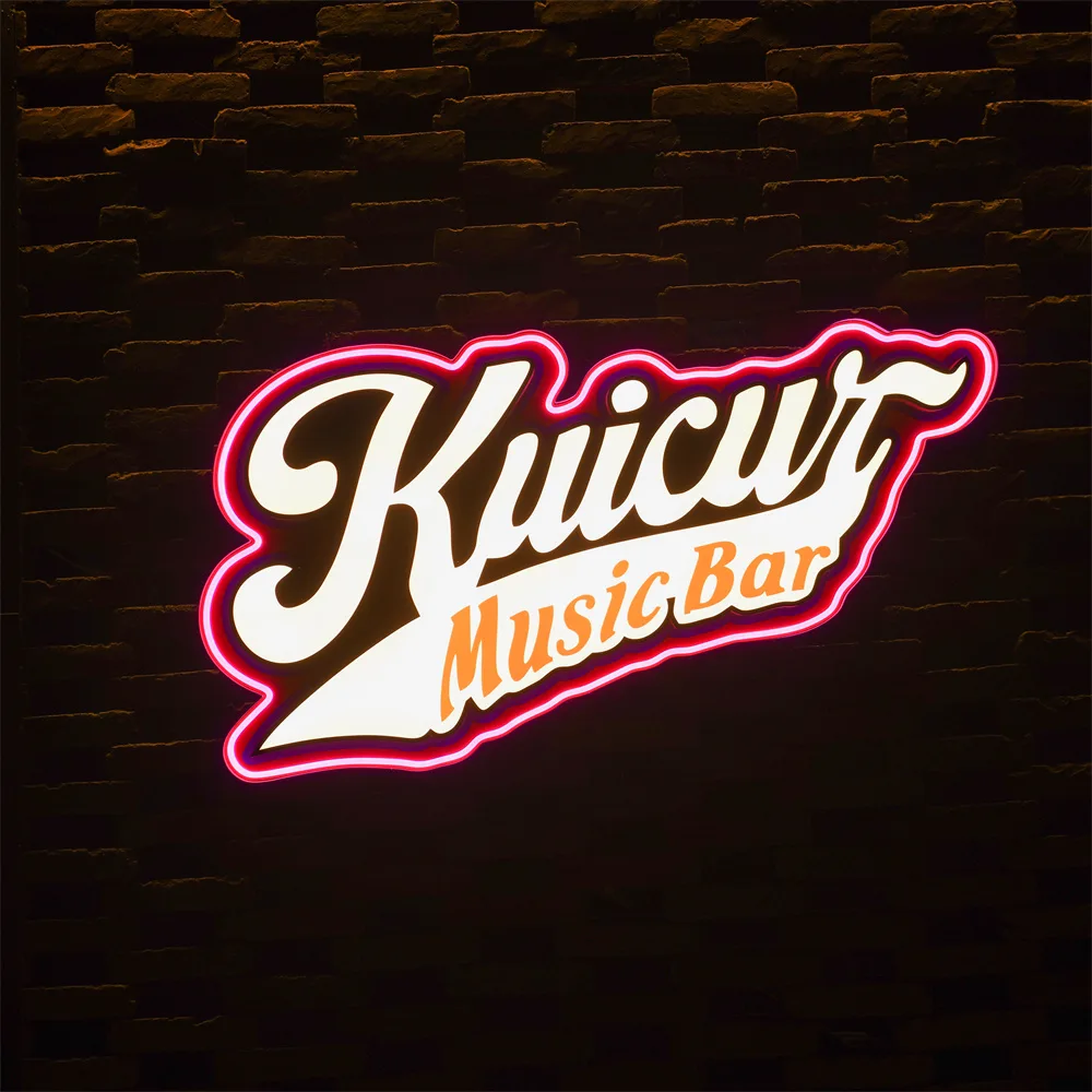 Wedding neon sign romantic glow